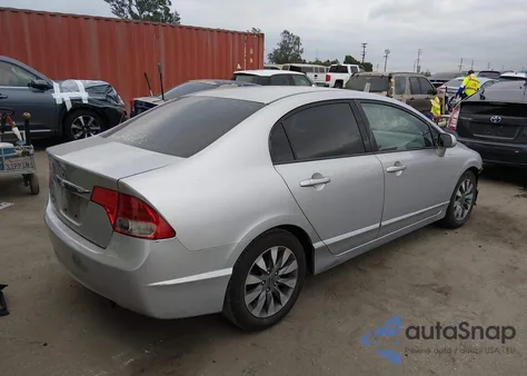 2009 Honda Civic Ex from USA, damaged, VIN 1HGFA16899L024692